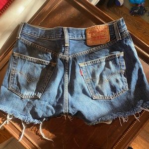 Levi's Shorts - LEVIS 501 cut off shorts Levi's Shorts - LEVIS 501 cut off shorts